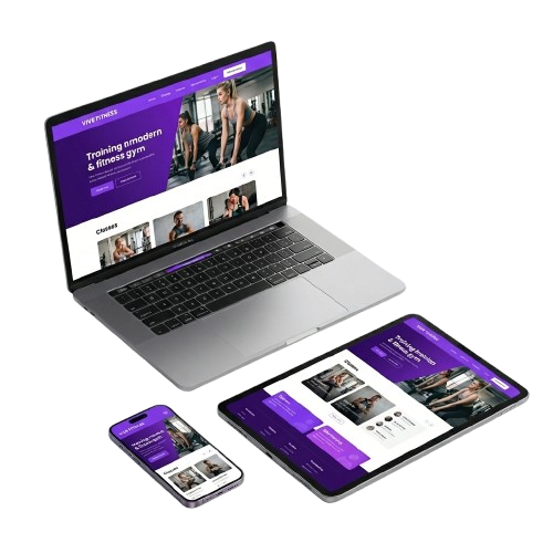 Branded Website Mockup