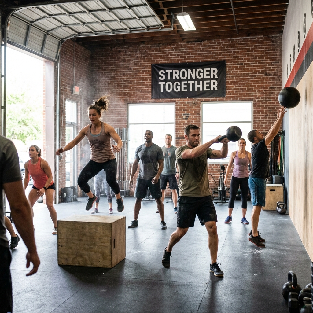 CrossFit Workout Session