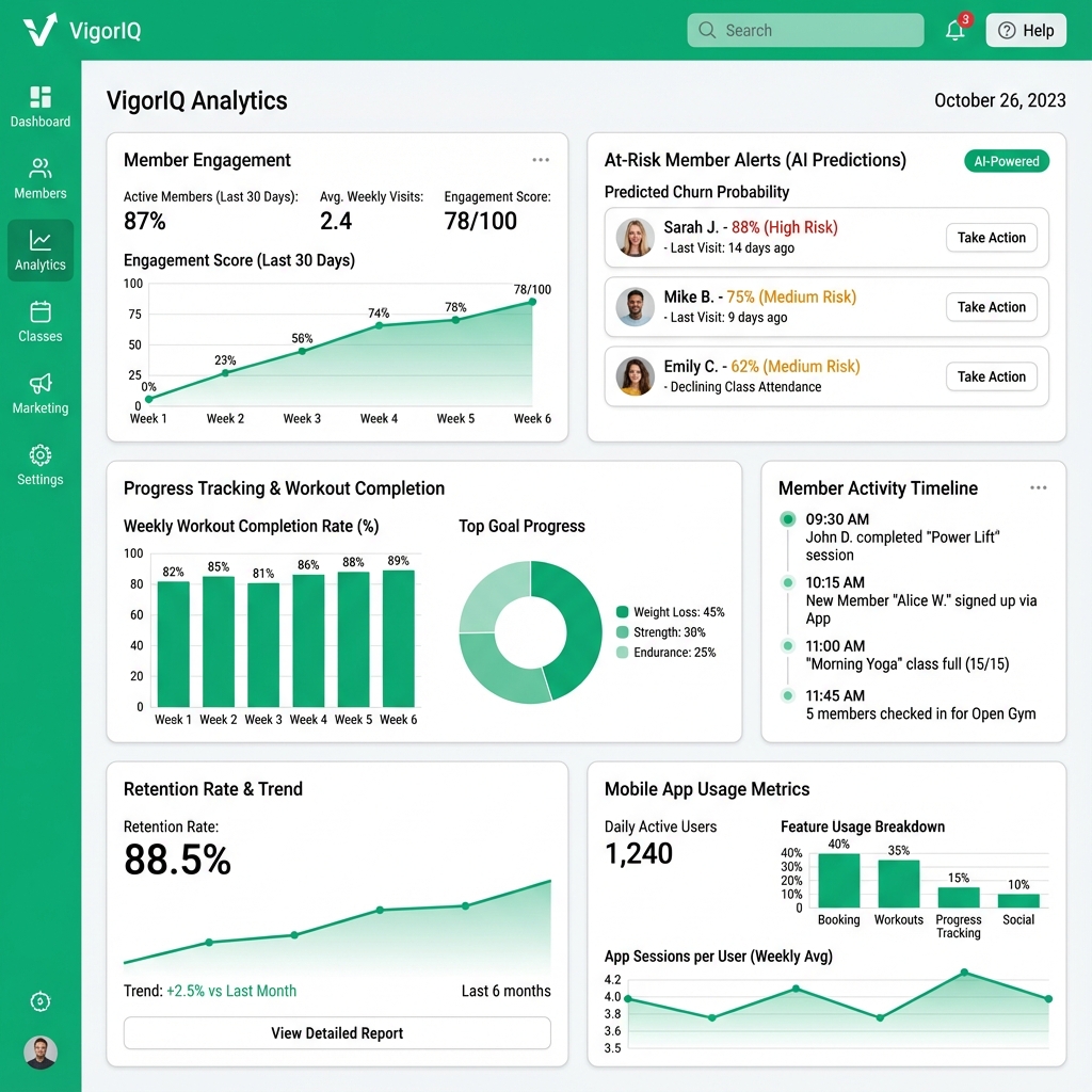 Family Management Interface