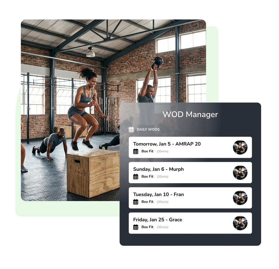 WOD Management Interface
